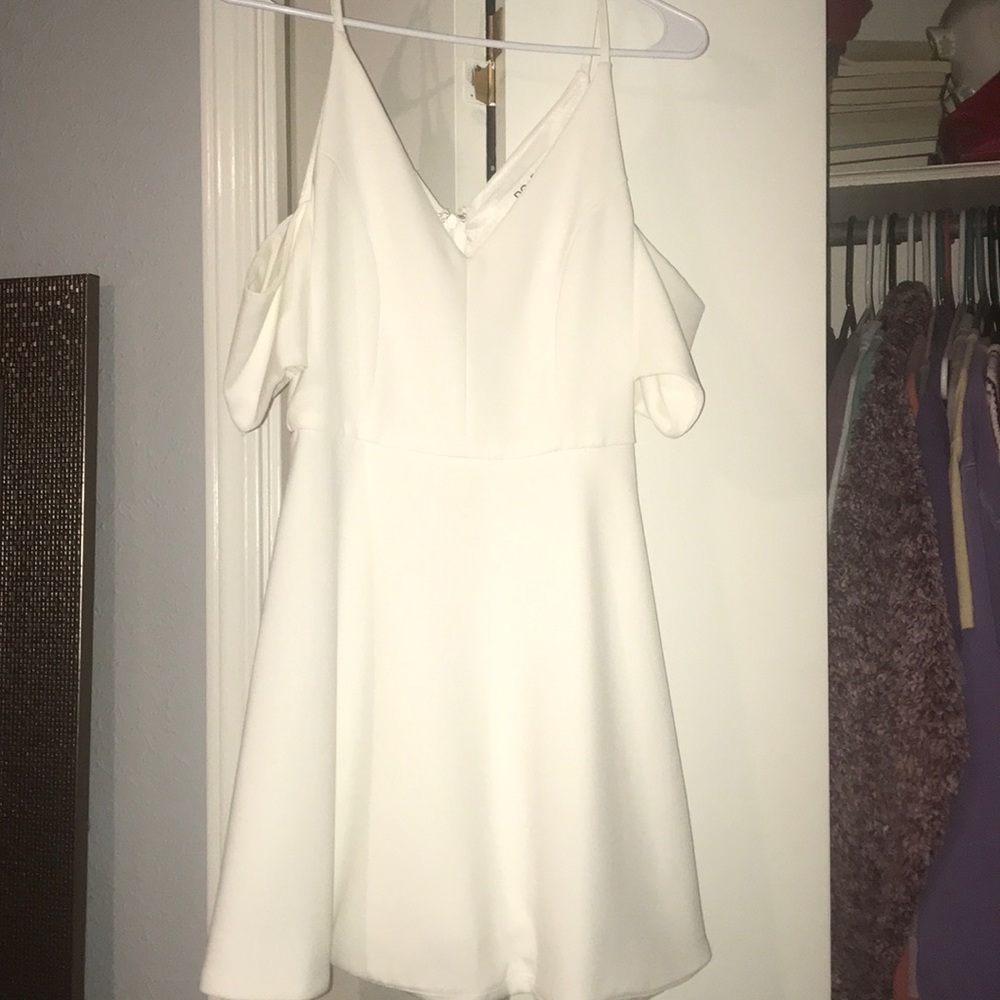 White dress